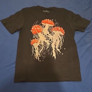 Threadless Kooky Love Black Tee